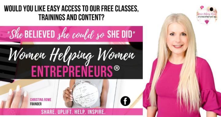 Women Helping Women Mastermind