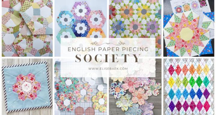 English Paper Piecing Society