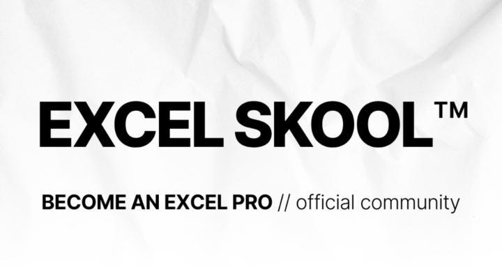 Excel Skool