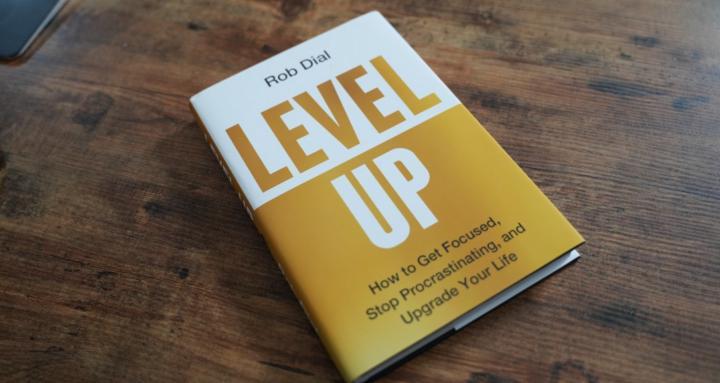 Level Up-Rob Dial's Book Club