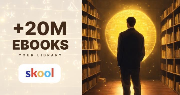 +20M EBOOK - YOUR LIBRARY