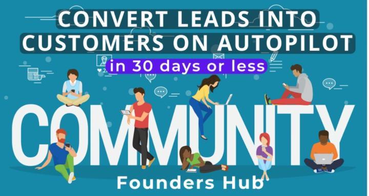 Community Founders Hub