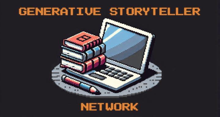 Generative Storyteller Network