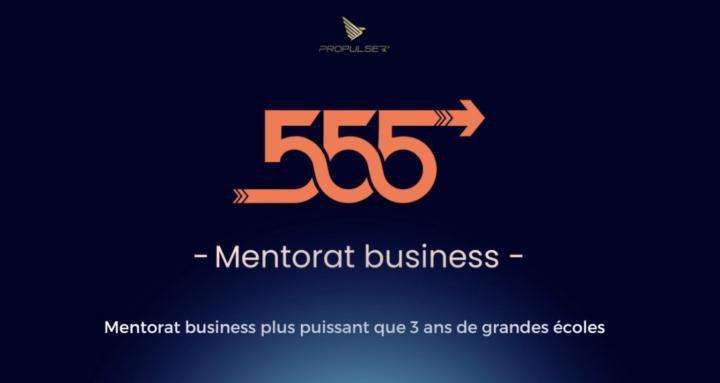 Le 555 - Mentorat Business