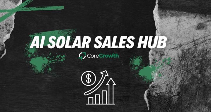 AI Solar Sales Hub