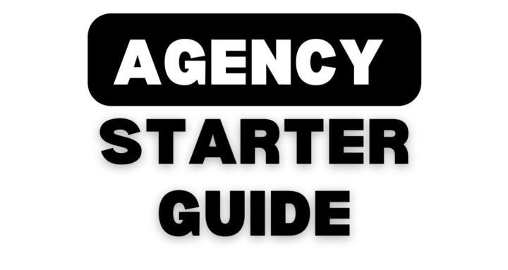 The Agency Kickstart!