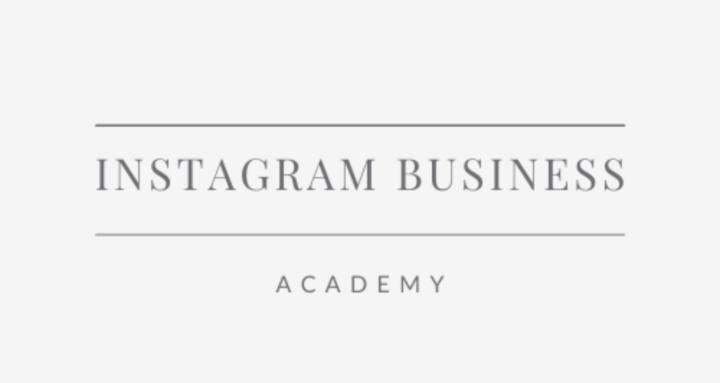 Instagram Business Academy