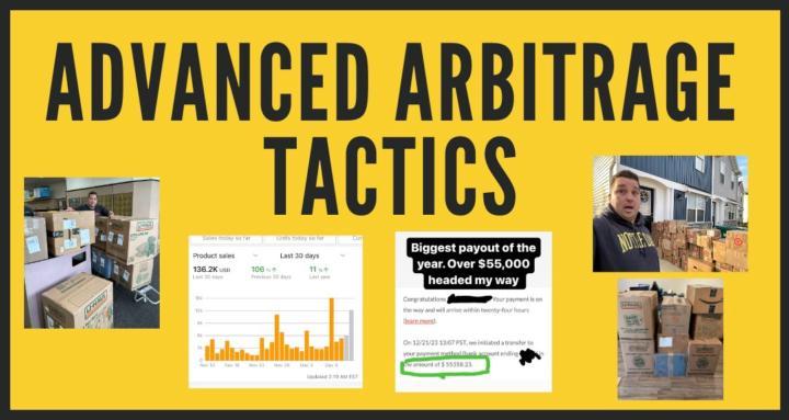 Advanced Arbitrage Tactics