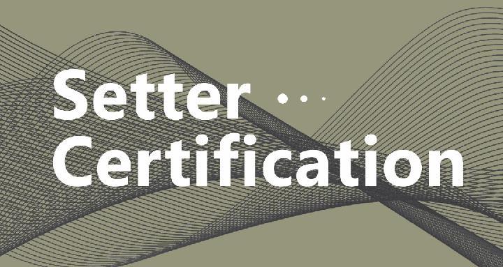 Setter Certification Community