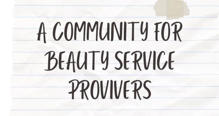 BEAUTY INDUSTRY COMMUNITY