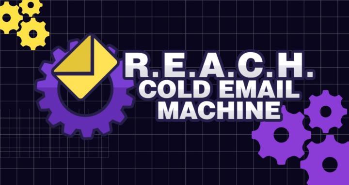 REACH Cold Email Machine