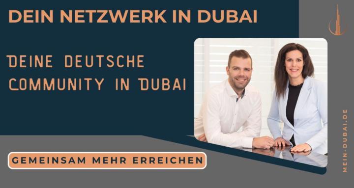 Mein Dubai -Deutsche Community