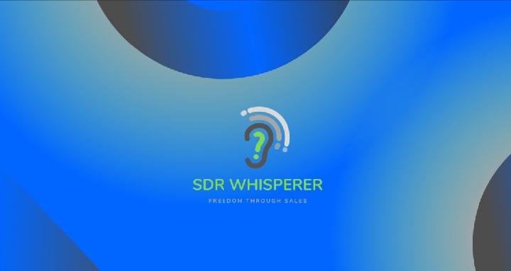 The SDR Whisperer