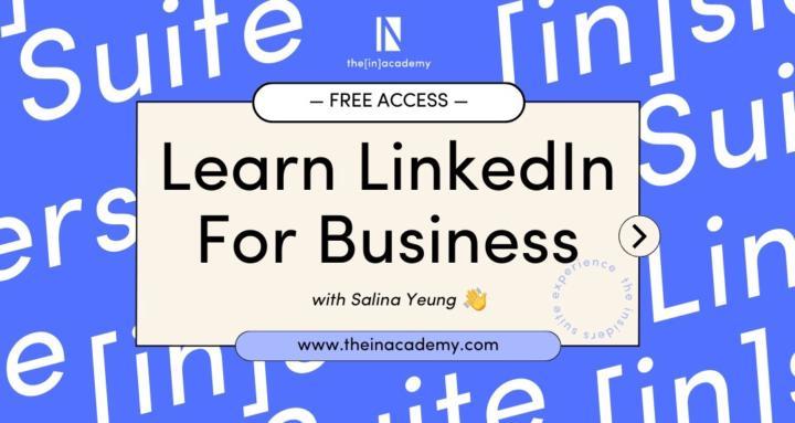 Learn LinkedIn With Salina