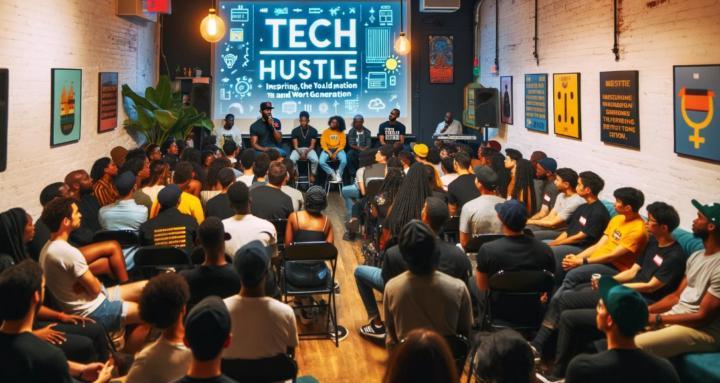 #TheTechHustle Community 🤝🏽