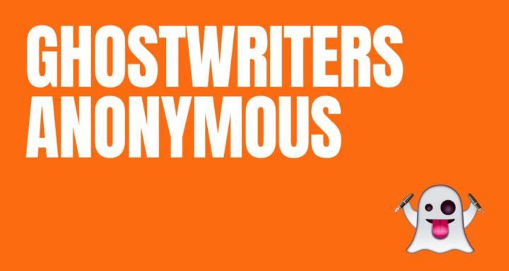 Ghostwriters Anonymous