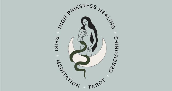 High Priestess Healing Tarot