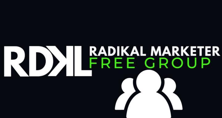 Radikal Marketer (FREE GROUP)