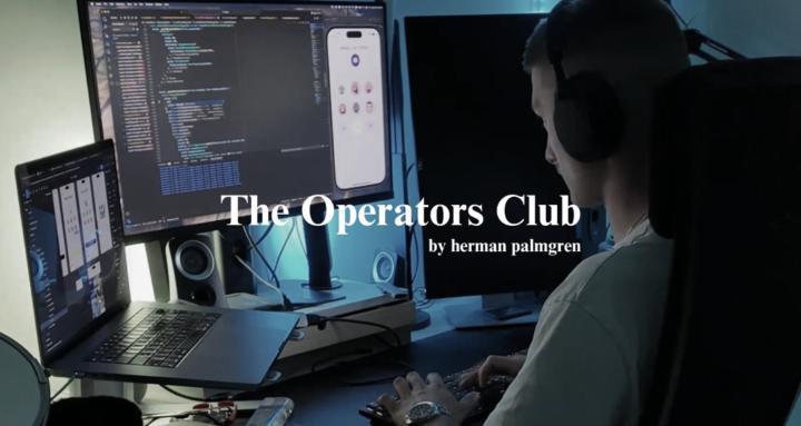 The Operators Club By Herman