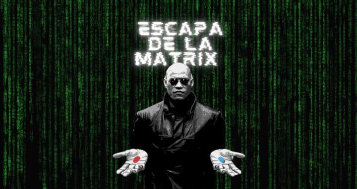 Escapa de la Matrix