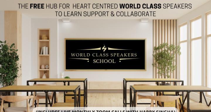 World Class Speakers School