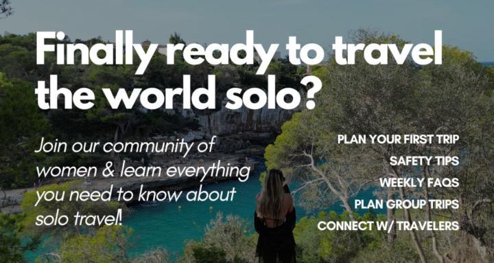 Solo Travel for Women 🌎