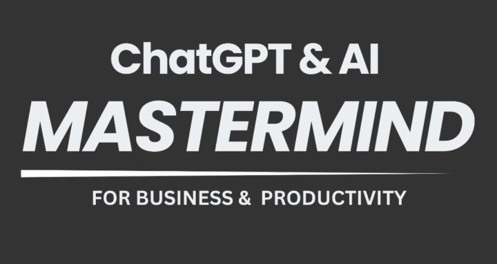 ChatGPT & AI Mastermind