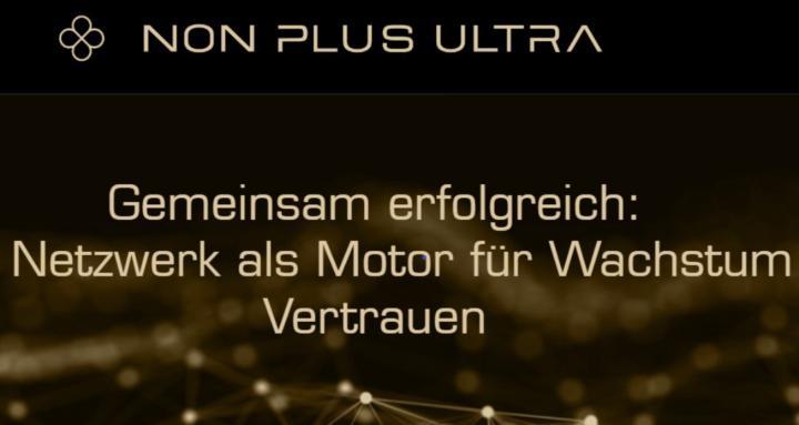 NON PLUS ULTRA Unternehmer