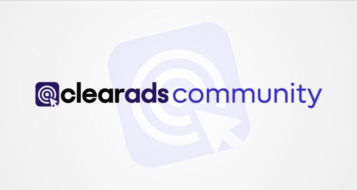 Clear Ads Community