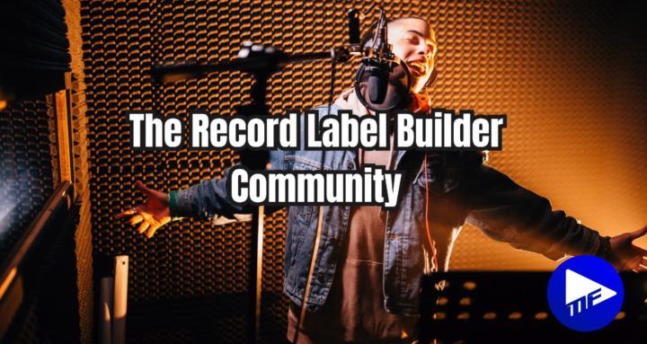 🎵 Record Label Builder