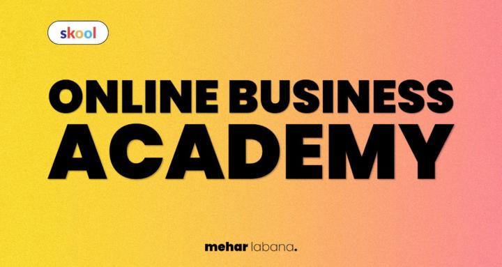 The Online Business Academy