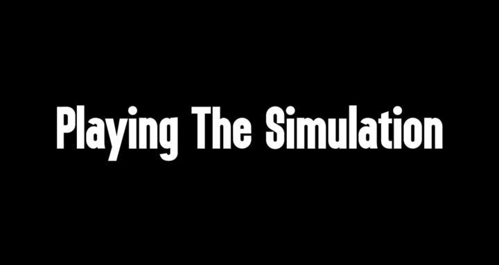 Playing the Simulation