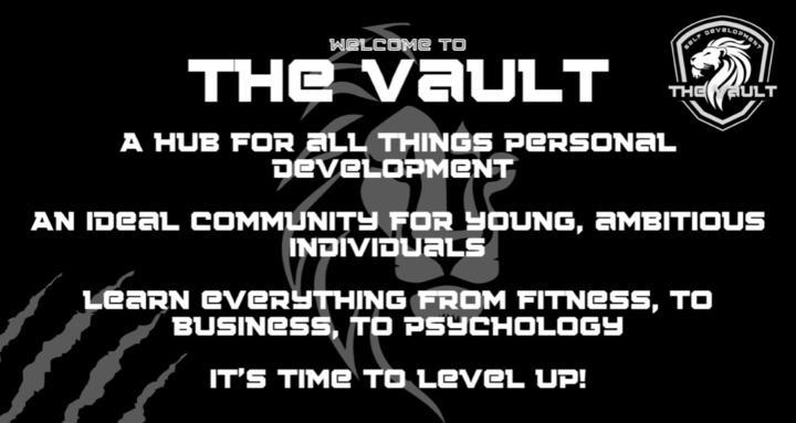 The Vault 🦁 Self Development