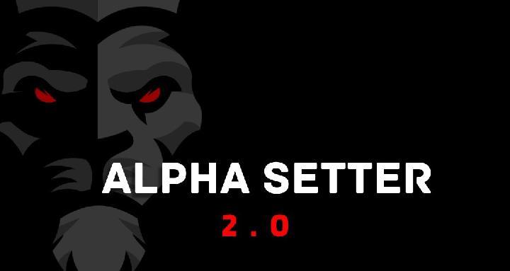 Alpha Setter 2.0