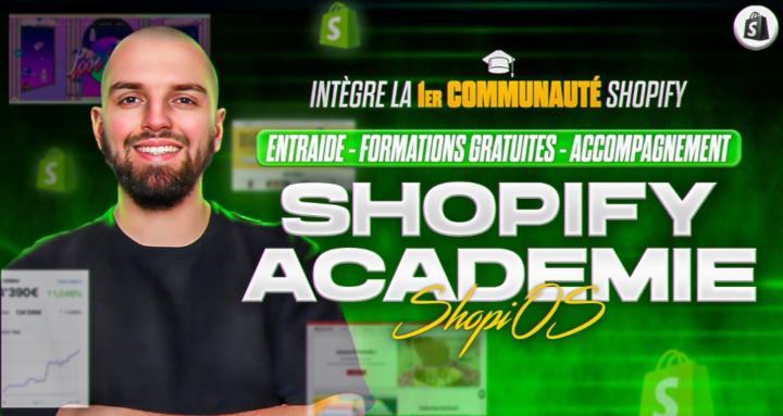 SHOPIFY ACADÉMIE (par ShopiOS)