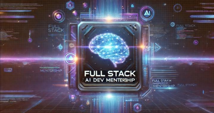 Full Stack AI Dev Mentorship