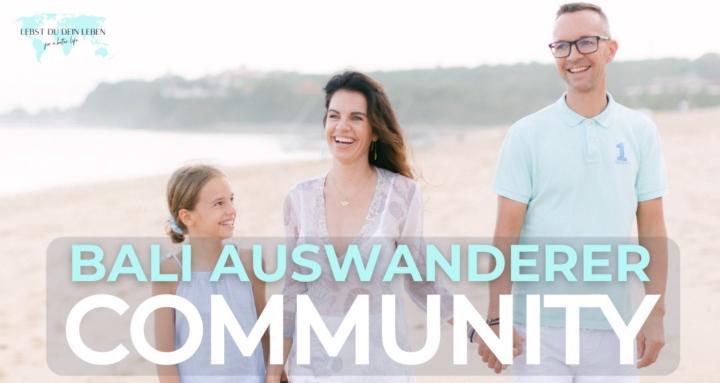 Bali-Auswanderer-Community