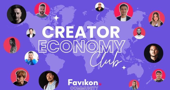 Favikon - Creator Economy Hub