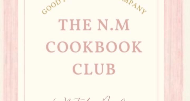 The N.M cookbook club