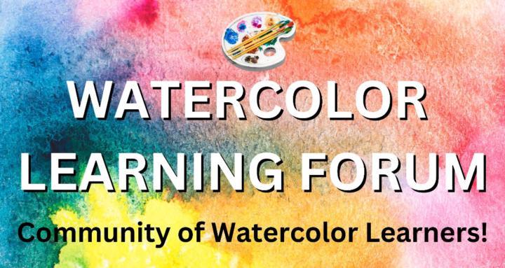 Watercolor Learning Forum