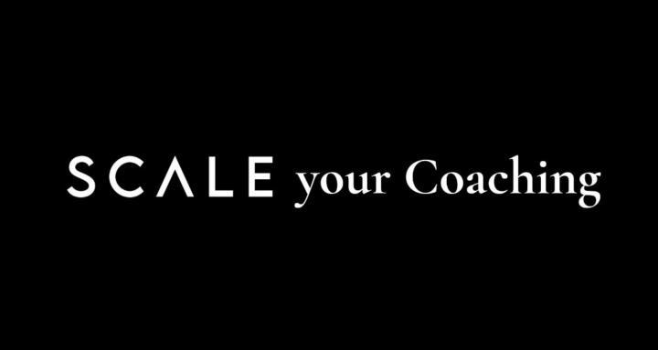 Scale Your Coaching