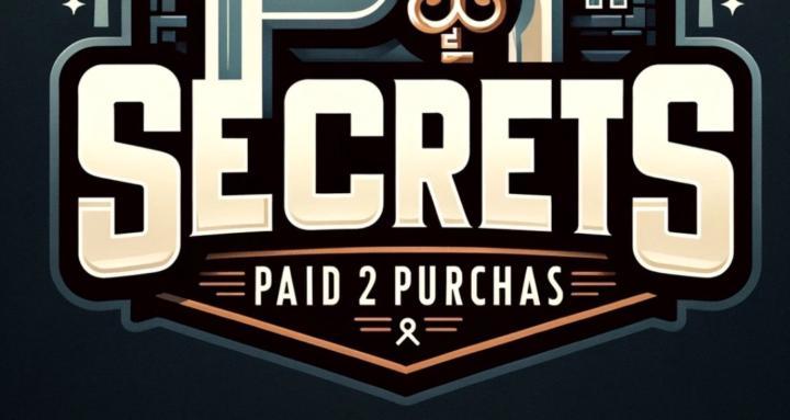 RE Secrets: Paid 2 Purchase