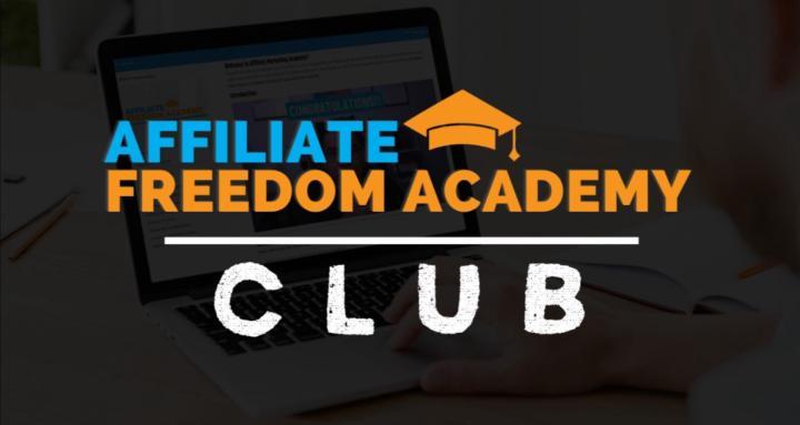 Affiliate Freedom Academy Club