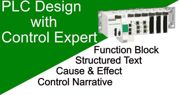 PLC Design with Control Expert