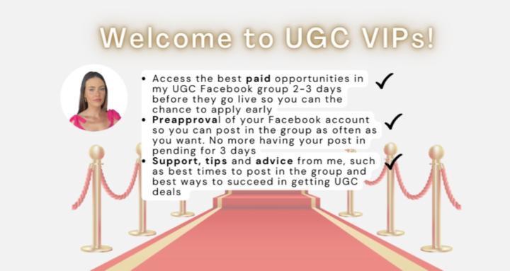 UGC VIPs 👑