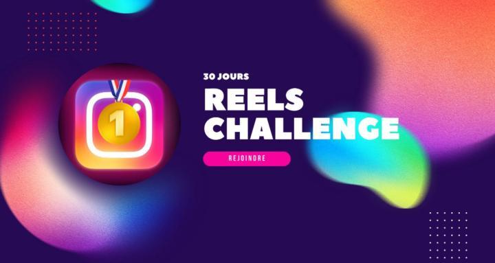 Challenge REELS 30 Jours