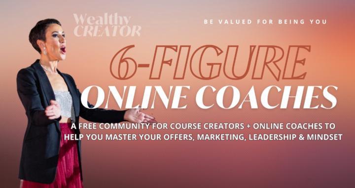 6-Figure Online Coaches