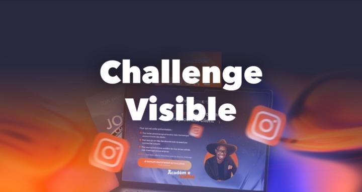 ✨ Challenge Visible