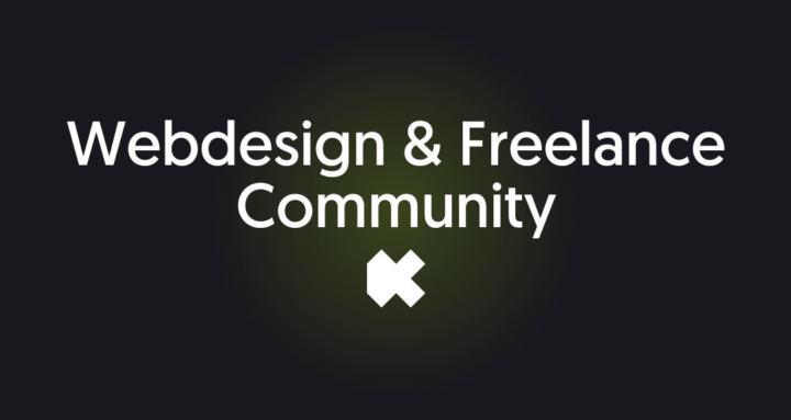 Webdesign/Freelance Community