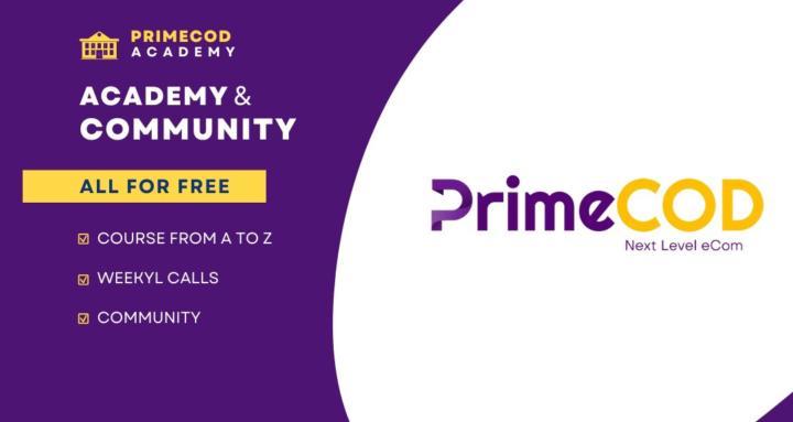 PrimeCOD Academy & Community